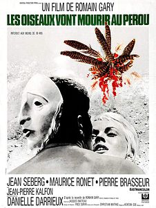 Affiche du film Les Oiseaux vont mourir au Pérou