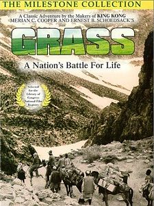 Affiche du film Grass, lutte d'un peuple pour la vie