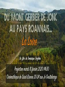Affiche du film Du Mont Gerbier de Jonc au Pays Roannais... La Loire