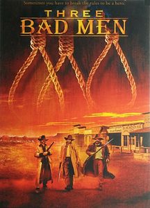 Affiche du film Three Bad Men