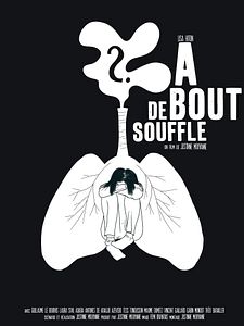 Affiche du film À bout de souffle