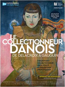 Affiche du film Le collectionneur danois : de Delacroix à Gauguin