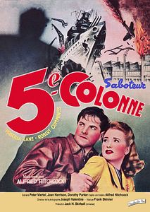 Affiche du film La Cinquième colonne