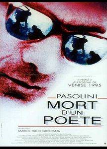 Affiche du film Pasolini, mort d'un poète