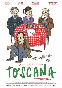 Affiche du film Toscana