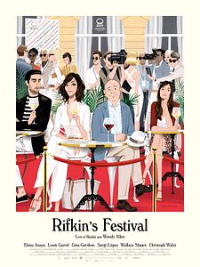 Affiche du film Rifkin's Festival
