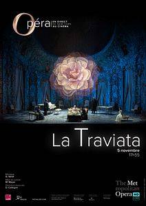 Affiche du film La Traviata (Metropolitan Opera)