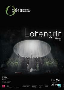 Affiche du film Lohengrin (Metropolitan Opera)