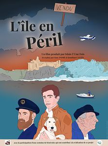 Affiche du film L'île en Péril