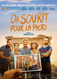Affiche du film On sourit pour la photo