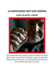 Affiche du film Cristallier du Mont Blanc