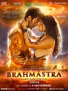 Affiche du film Brahmastra Part 1: Shiva