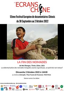 Affiche du film La Fin des Nomades