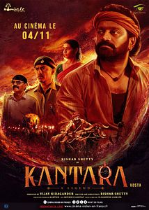 Affiche du film Kantara