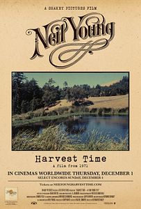 Affiche du film Neil Young: Harvest Time