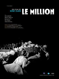 Affiche du film Le Million