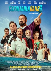 Affiche du film Çakallarla Dans 6
