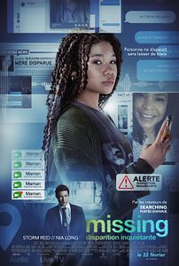 Affiche du film Missing - Disparition inquiétante