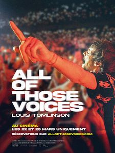 Affiche du film Louis Tomlinson : All Of Those Voices