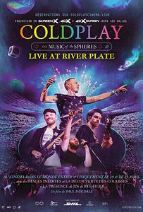 Affiche du film Coldplay - Live At River Plate