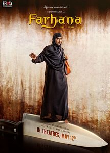 Affiche du film Farhana