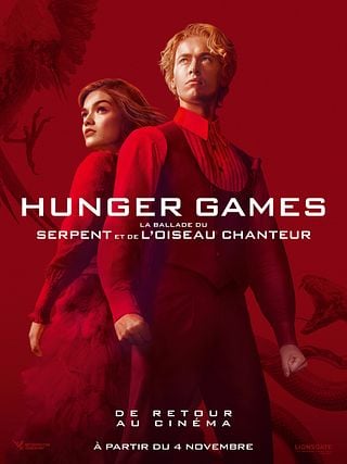 Affiche : Hunger Games: la Ballade du serpent et de l'oiseau chanteur