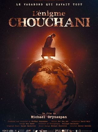 Affiche : L'Énigme Chouchani  