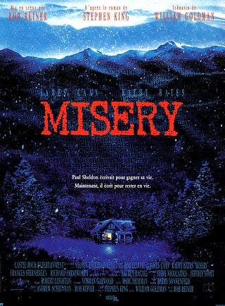 Affiche : Misery