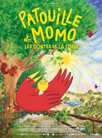 Patouille et Momo les contes de la forêt
