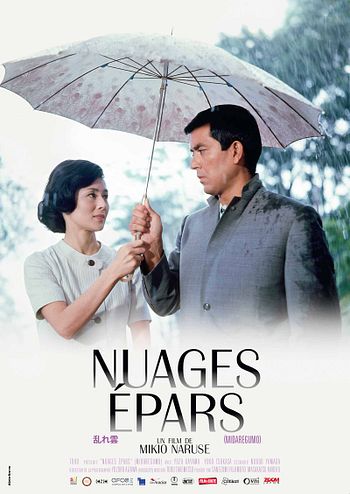 Nuages épars