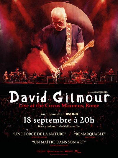 David Gilmour Live at the Circus Maximus, Rome