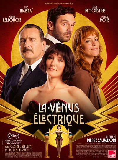 Cartel La Vénus électrique