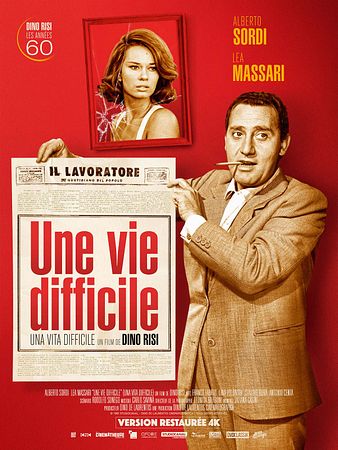 Une vie difficile (2021) au Cinéma Lyon - Comoedia