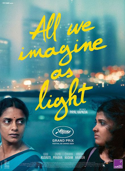 Affiche du film All We Imagine As Light