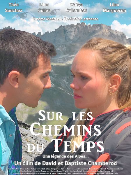 Affiche du film Sur les chemins du temps