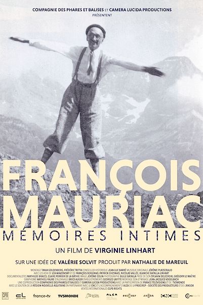 Affiche du film François Mauriac, mémoires intimes