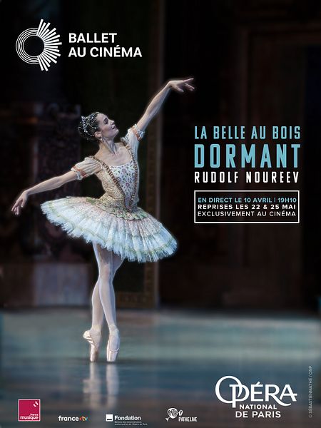 Affiche du film Royal Opera House: La belle au bois dormant