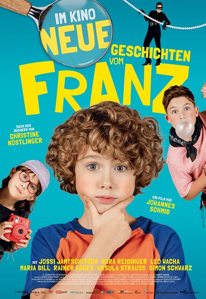 Affiche du film Les Nouvelles Aventures de François