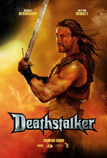 Affiche du film Deathstalker