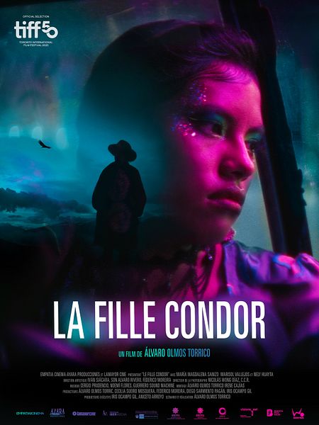 Affiche du film La Fille Condor