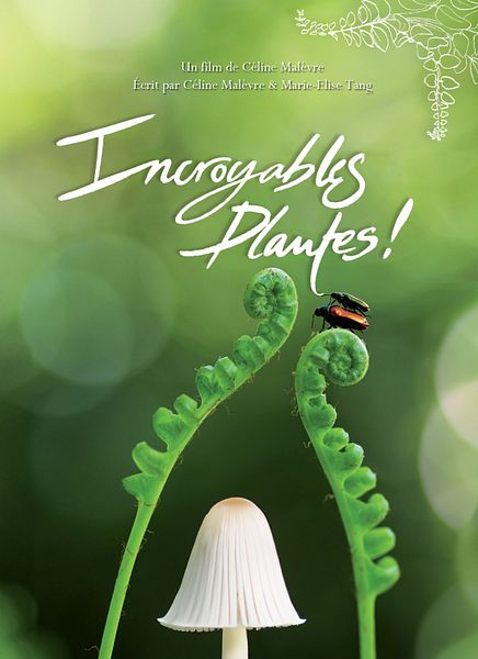 Affiche du film Incroyables Plantes