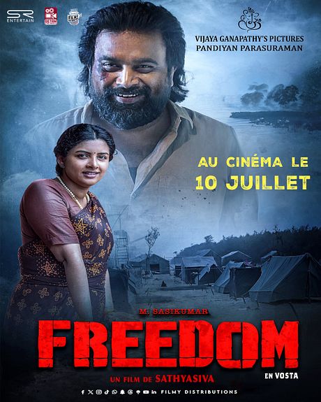 Affiche du film Freedom