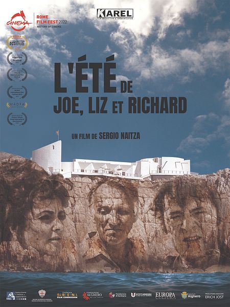 Affiche du film L'estate di Joe, Liz e Richard