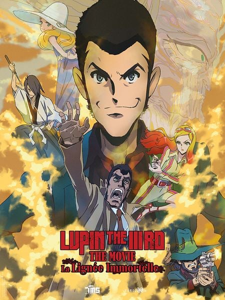 Lupin III - La Lignée Immortelle