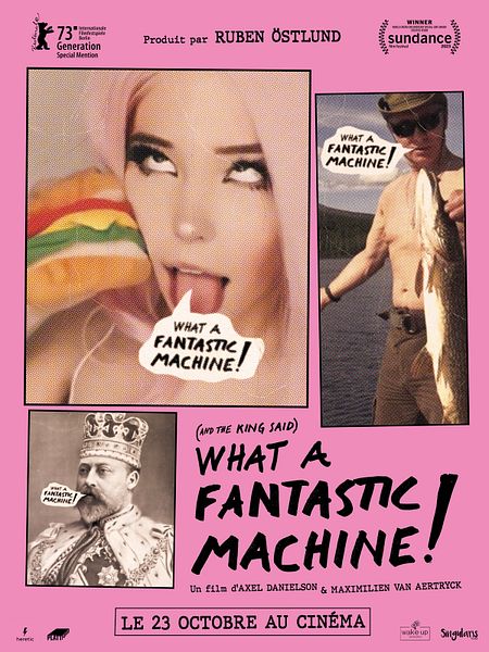 Affiche du film What A Fantastic Machine !