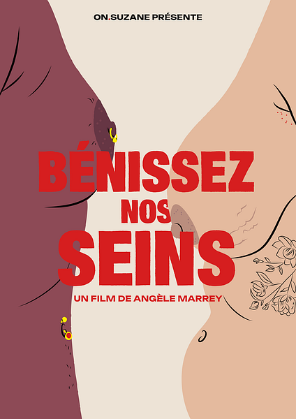 Affiche du film Bénissez nos seins