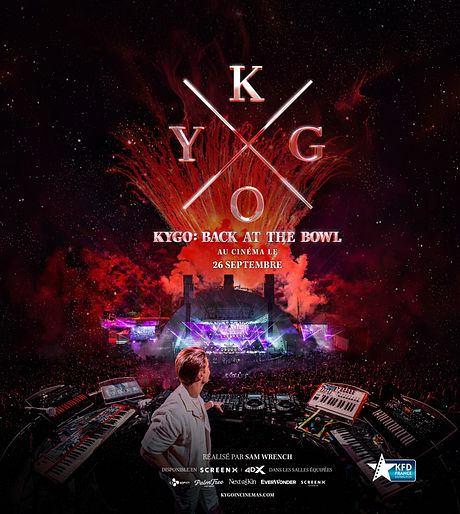 Affiche du film Kygo: Back at the Bowl