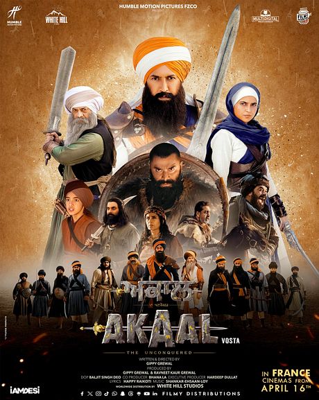 Affiche du film Akaal: The Unconquered