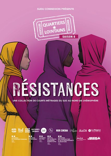 Affiche du film Résistances - Quartiers Lointains Saison 8