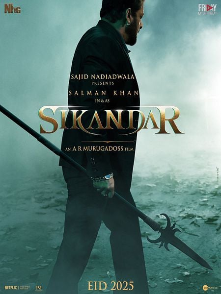 Affiche du film Sikandar